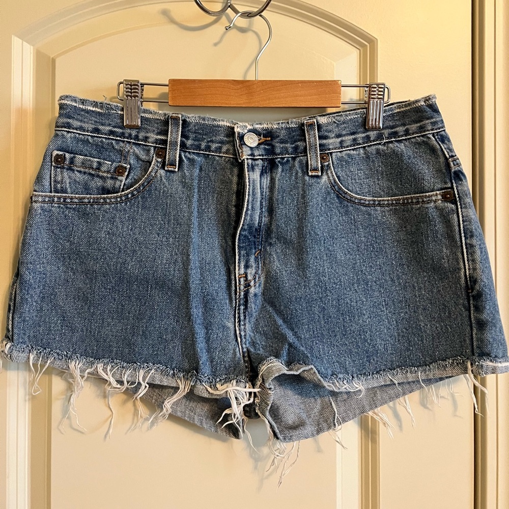 Vintage Levi Denim Shorts